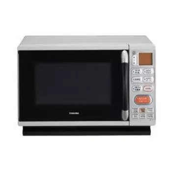 Микроволновая печь TOSHIBA Stone Oven 17L Side Door Flat Ivory White ER-J3(W)