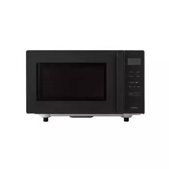 Микроволновая печь Twin Bird 16 л, плоский стол, инфракрасный датчик Hertz Free, микроволновая печь, легко моется, черный цвет, 100~200 DR-E216B