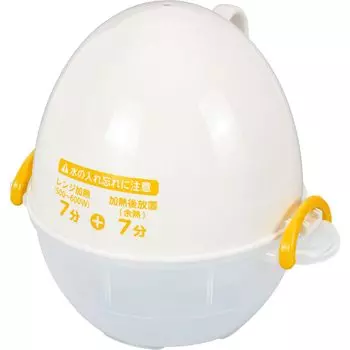 Микроволновая печь Wahei Freise для приготовления 3 вареных яиц. Легкое приготовление, экономия времени, помощь на кухне. Легко! АМЕ-7393