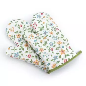 Микроволновая печь Защита от ожогов Теплоизоляция Высокая термостойкость Нескользящая Духовка Выпечка