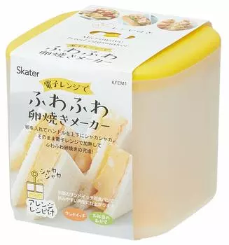 Микроволновая плита Skater Fluffy Tamagoyaki Maker Tamagoyaki Made in Japan, 800 мл KFEM1