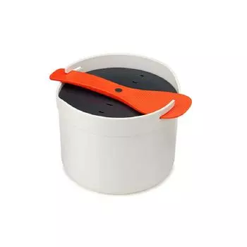 Микроволновая рисоварка Joseph Joseph Cooker 450026 [подлинная] M-Cuisine Stone/Orange