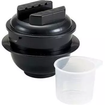 Микроволновая рисоварка с углем бинчотан 1 чашка для почты Chibikuro-chan [упакованный заказ]