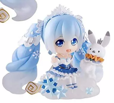 Мику 2019 A Prize большая фигурка SNOW MIKU 2019 Snow Miku 2019 Asoto [Snow B]