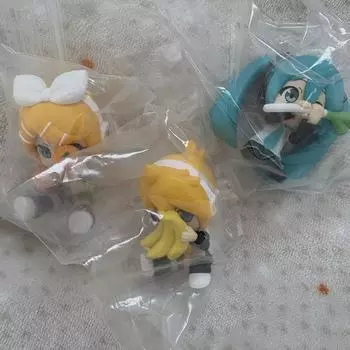 Miku Hide And Seek Gacha Figures Batch