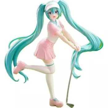 Мику праздничные воспоминания гольф версия фигурка