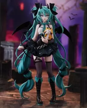 Miku x Rascal Figure Figure Devil All 1 Type Official 18cm Hatsune Trio-Try-iT Approx.