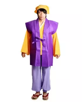 Mikumon Cosplay Set [MAKE CHEERFUL] 4-Piece (XL)