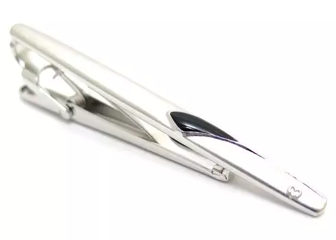 Mila Schon глянцевая эпоксидная планка для галстука (булавка для галстука/зажим для галстука)