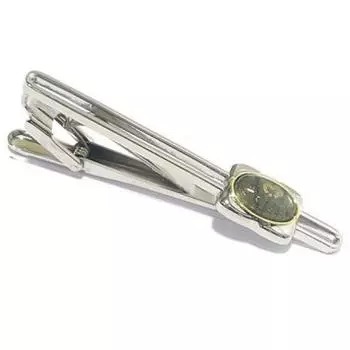 Mila schon Зажим для галстука MST8001 серебряный