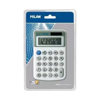Milan 8 digit calculator white MLN40918BL