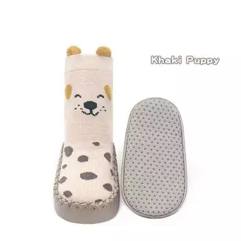 MILANCEL Новые весенние детские носки-тапочки с милыми мультяшными животными для малышей, тонкие нескользящие носки для девочек 0-6M