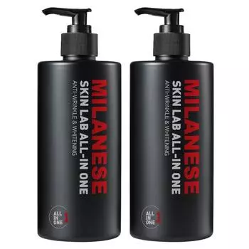 Milanese Men s Skin Lab Cosmetics All-in-One, 2 шт., 500 мл