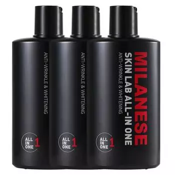 Milanese Men s Skin Lab Cosmetics All-in-One, 200 мл, 3 шт.