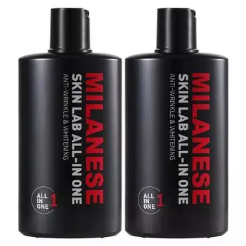 Milanese Men s Skin Lab Cosmetics All-in-One, 200 мл, 2 шт.