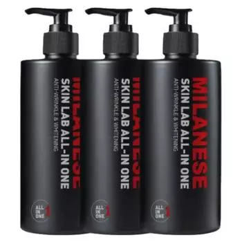 Milanese Skin Lab All-in-One 500ml 2 Pieces Men’s Skin Lotion
