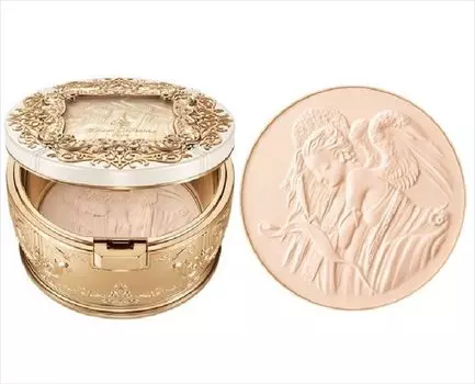 Milano Collection GR Face Up Powder 2025 Set 30g refill (body + 30g) чистый