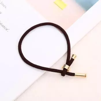 Миланская веревка, однотонная веревка, плетение, мужские браслеты дружбы, нитки, парные браслеты, пояса зелёный