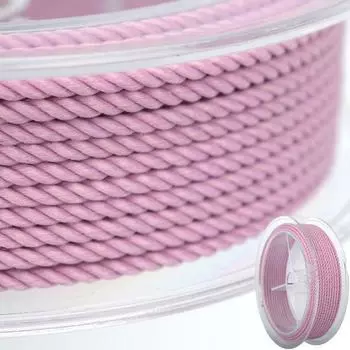 Миланский браслет 2 мм шнур плетеная веревка плетеный браслет веревка плетение нить браслет ожерелье ювелирные изделия ручной работы DIY проволока