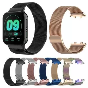 Миланский браслет-ремешок для часов Oppo, 41 мм, 46 мм, ремешок из нержавеющей стали для часов OPPO
