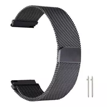Миланский ремешок для Samsung Galaxy Watch Active Smart Watch, сменный ремешок для часов для huawei GT Samsung Galaxy Watch Gear S2 Sport AmazfitBip GTR
