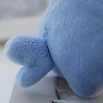 Милая акула кулон плюшевая кукла кулон украшение для кукольной комнаты сумка брелок праздничный подарок мультяшный рюкзак кулон для детей синий