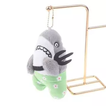 Милая акула вилка плюшевая игрушка кукла креативная кукла смешная кукла подушка подарок на день рождения для мужчин женщин 11CM