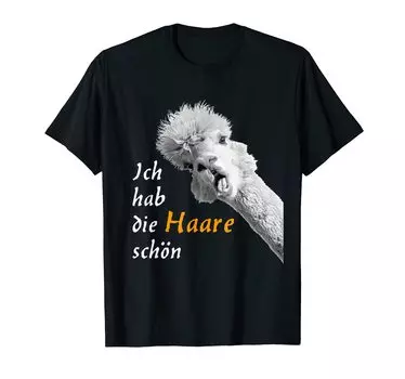 Милая альпака с красивой, забавной и болтливой шерстью,