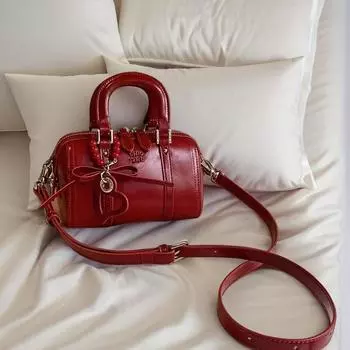 Милая амбициозная домашняя сумка-подушка женская 2024 новая сумка через плечо сумка через плечо