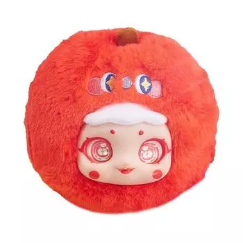 Милая аниме плюшевая кукла Xile плюшевые подушки игрушечная машинка интерьер декоративные украшения очаровательные фрукты плюшевые игрушки украшение для дома и автомобиля