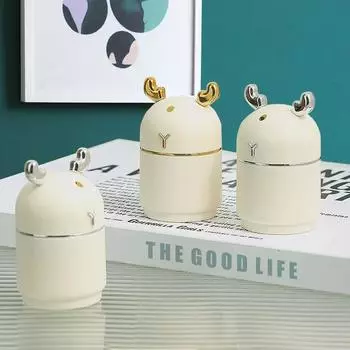 Милая автоматическая трубка для зубочисток для гостиной, коробка для зубочисток в виде лося и оленя, всплывающий контейнер для дозатора зубочисток, бытовая банка для зубочисток золотой