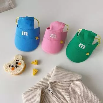 Милая бейсболка для щенка, модная шляпа для собак, креативная солнцезащитная кепка для собак, уличная L синий