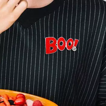 Милая брошь-булавка Хэллоуин Призраки Осенний праздник Фестиваль Лацкан Новинка black cat