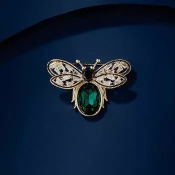 Милая брошь в виде пчелки, высококачественный женский нишевый дизайн Sense Temperament, корсаж Temperament, булавка Anti-Light, аксессуары для одежды