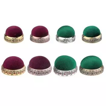 Милая бытовая игольница в форме шара с металлическим основанием игольницы DIY швейные инструменты ручная работа для матери и женщины