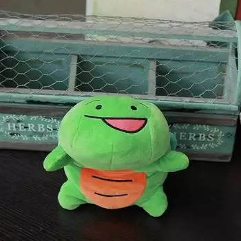 Милая черепаха плюшевый пенал косметичка ручка сумка кошелек для монет помада наушники сумка для хранения канцелярских принадлежностей школьные принадлежности OneSize