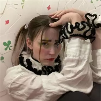 Милая детская шапка с ушками медведя, связанная вручную, теплая защита для ушей, детский шарф на шнуровке