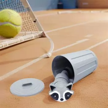 Милая фигурка енота игрушечные модели суставы подвижные шарнирные игрушки енот декор комнаты Style 1