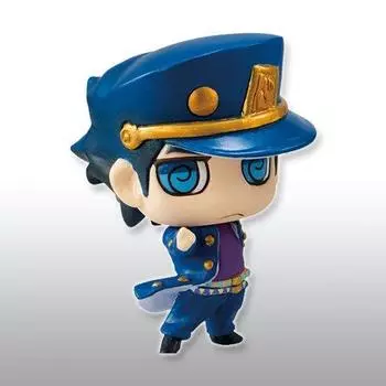 Милая фигурка-талисман Невероятные приключения ДжоДжо, часть 3. Фигурка Джотаро Куджо, один предмет Megahouse