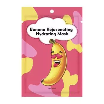 Милая фруктовая мультяшная маска Маска Красота Корейская косметика Маска для ухода за кожей Органическая фруктовая маска-тушь 25 мл One Size