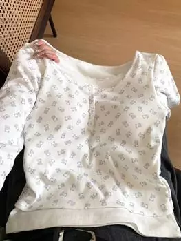 Милая футболка с длинными рукавами French Bear для женщин, элегантная теплая футболка с рисунком на осень и зиму, отшлифованная, повседневная, тонкая, с принтом S жёлтый