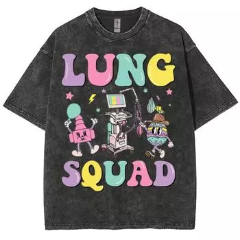 Милая футболка в повседневном стиле с красочным принтом букв, унисекс, стирка, модная, свободная, с коротким рукавом, уличный ретро-топ, футболка S