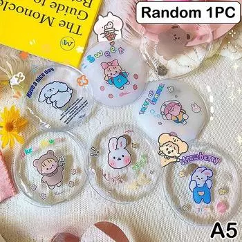 Милая гелевая грелка для рук из ПВХ, портативная, самонагревающаяся, мгновенно нагревающаяся грелка для рук, многоразовая, легкая, мгновенно нагревающаяся грелка для рук для офиса A5