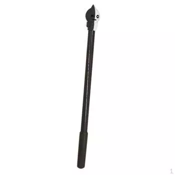 Милая гелевая ручка с черными чернилами, шариковая ручка с рисунком Kawaii, школьные канцелярские принадлежности A