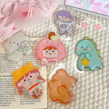 Милая грелка для рук с мультяшным принтом, горячая студенческая портативная зимняя одноразовая ручная самонагревающаяся детская грелка для рук в виде яйца 5pcs