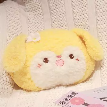 Милая грелка для рук в виде подушки-пледа для осени и зимы, офисный артефакт для перерыва на обед round 35 * 25cm (no hot water bag)