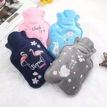 Милая грелка с мультяшным наполнением, теплая мини-взрывозащищенная мини-грелка для живота, портативная зимняя многоразовая грелка для рук