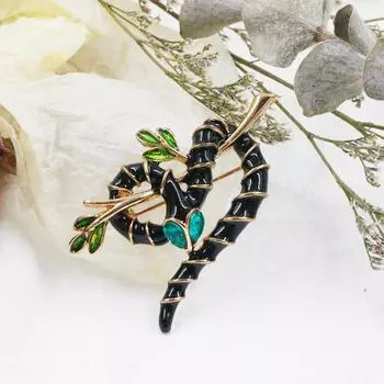 Милая и изысканная высококачественная брошь в виде животного из серии «Леопард, лягушка, пчела, кошка, лось, сова, животное, насекомое»