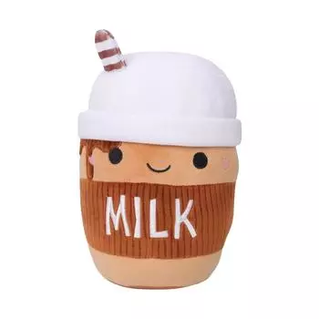 Милая и креативная подушка-молоко — лучший подарок, который вы можете приготовить One Size коричневый