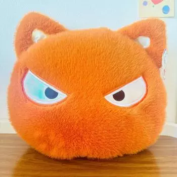 Милая и крутая кукла-кошка, креативная плюшевая игрушка-кошка, кукла-котенок, игрушка, подарок на день рождения 35cm [0.37kg]